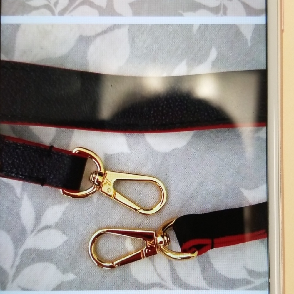 Brand new LV leather strap.